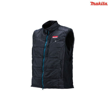 충전식 발열 조끼 등산 낚시 골프용 전기 열선 온열 패딩조끼 XL