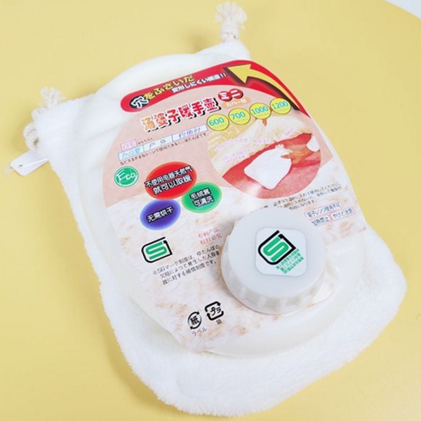 겨울철 온수 수주 주머니 휴대용 핫 주머니 찜질 발온 난방 - 상품 이미지