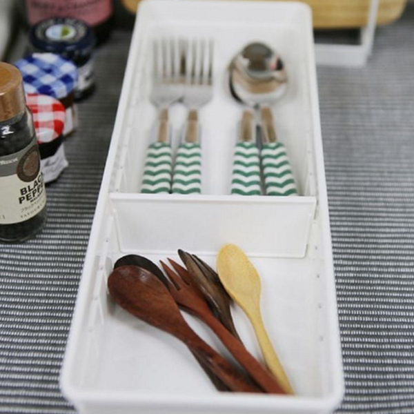 다용도 서랍 정리함 서랍식 트레이 정리함 플라스틱 칸막이 - 상품 이미지