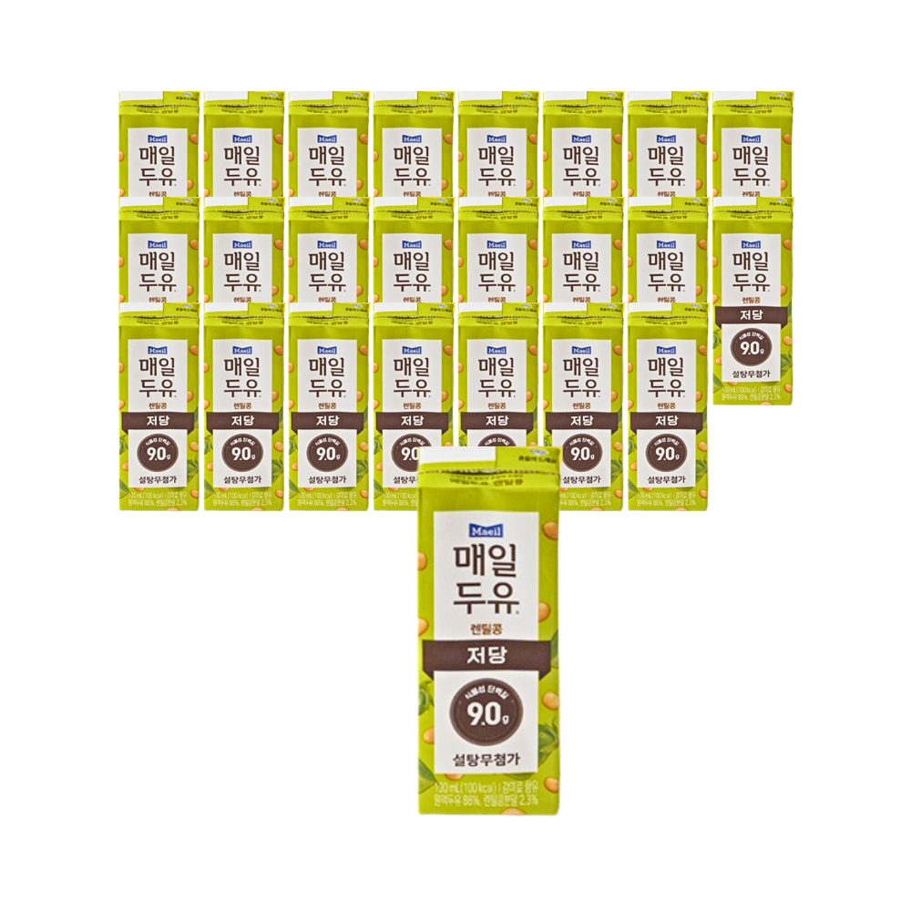 매일두유 렌틸콩 두유 190ml x24팩 - 상품 이미지