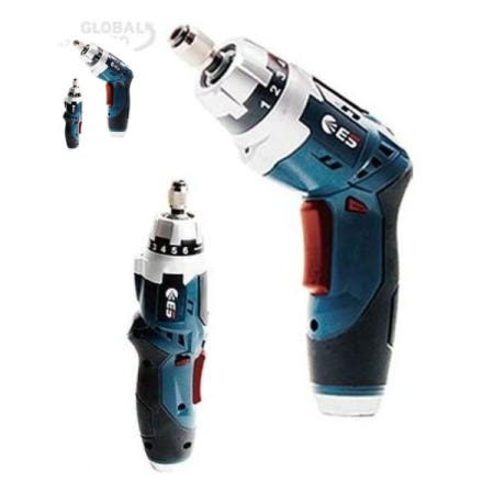 ES산전 소모품 리튬이온 미니 스크류 드라이버 3.6V EK636S