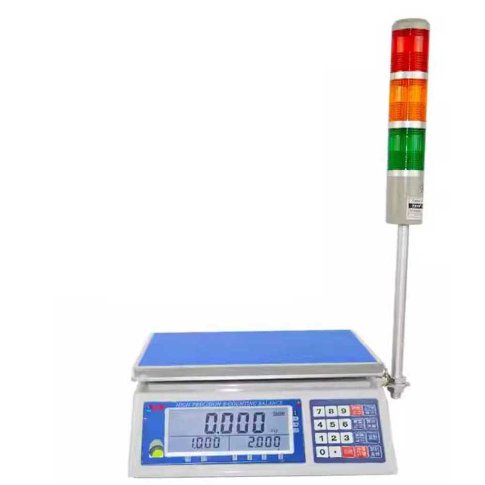 전자 저울 중량선별기 물류 계량 경광등 산업용 측정기 30kg/1g 30kg/1g - 상품 이미지