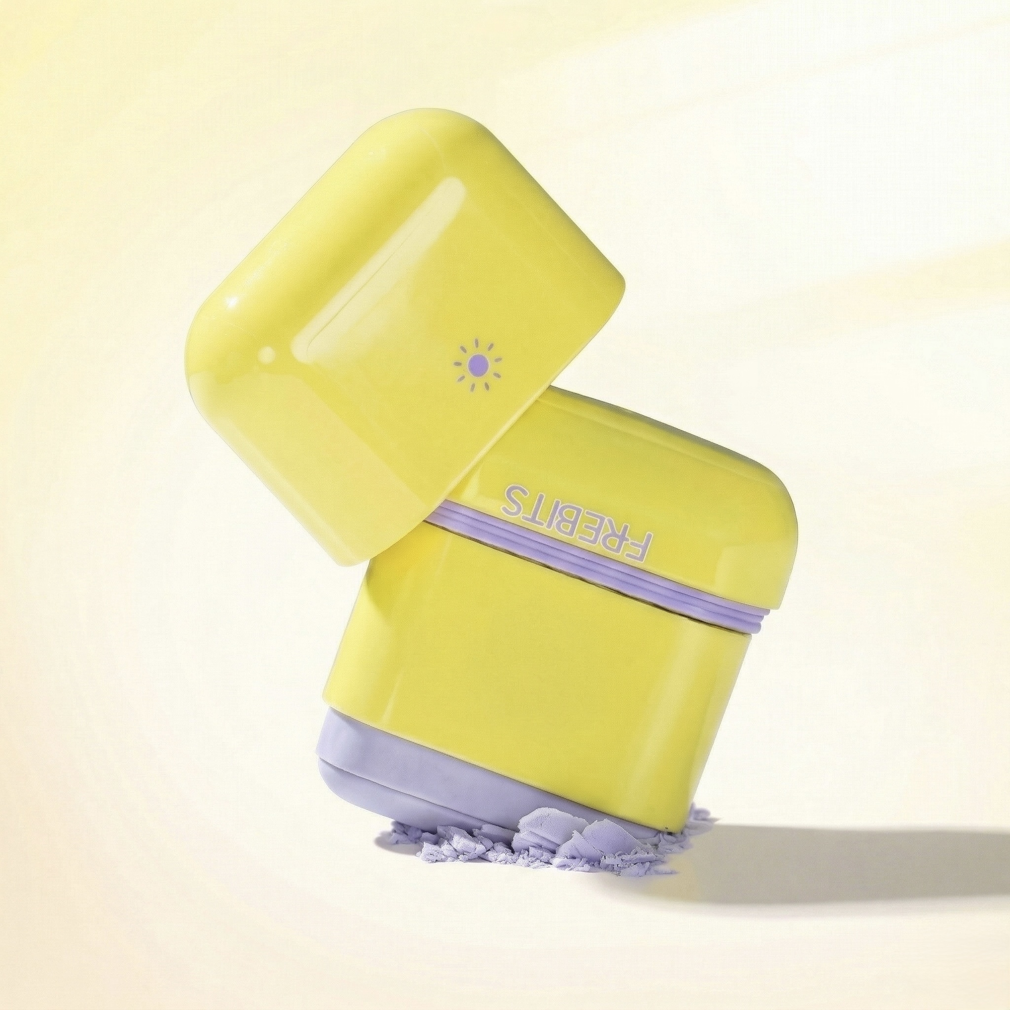 노란기저격 보송 톤업 톤코렉팅 쌩얼 선스틱 에어핏 선 피니싱 스틱 01 퓨어 바이올렛 14g 제품 이미지