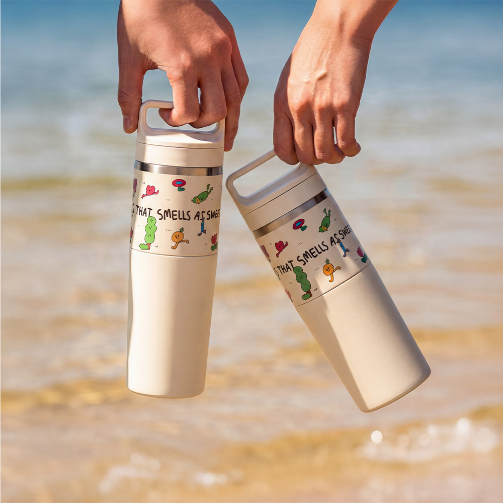 락앤락x벌룬프렌즈 2 in 1 텀블러 600ml 이미지 6