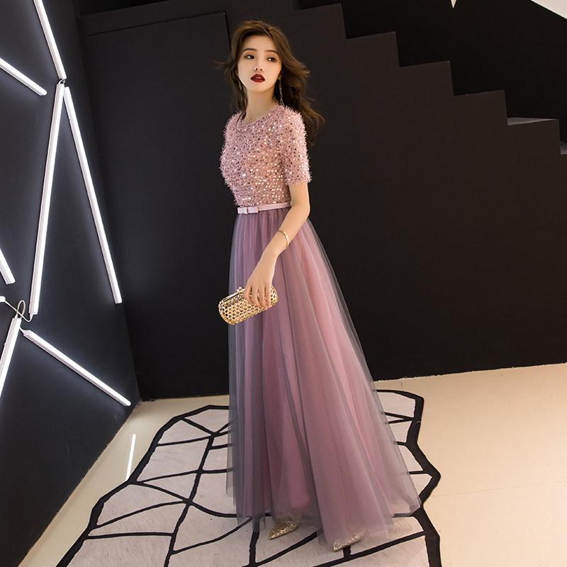 연주복 단체 연주회 향상복 연주용 드레스 공연복 피아노 성악 - 상세 이미지 5