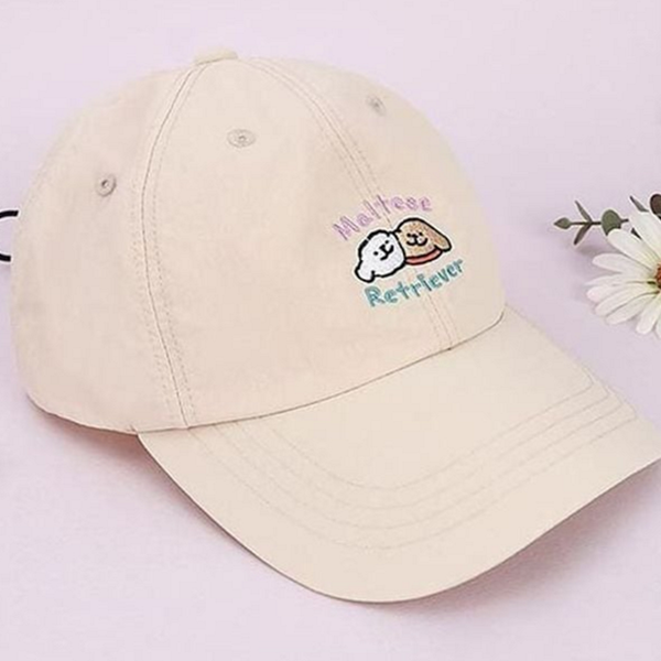 야구 주니어 볼캡 스트링 초등 학생 볼캡 면모자 모자 - 상품 이미지