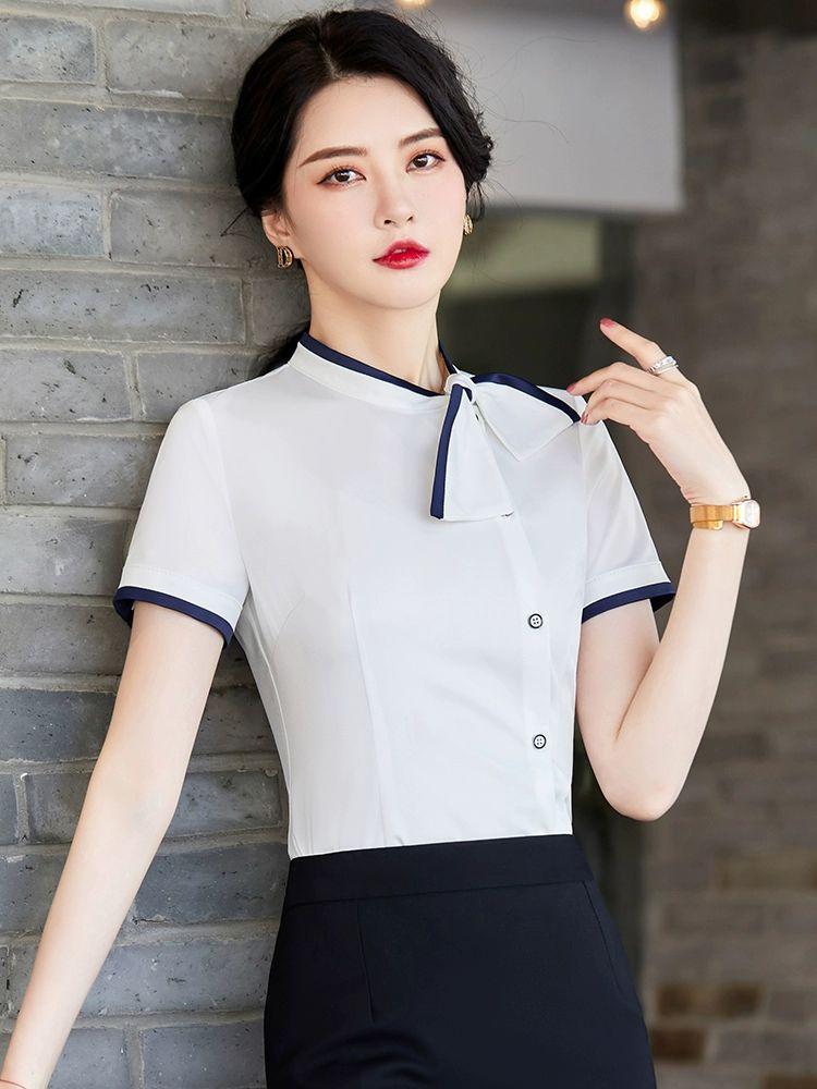 상담실장유니폼 여성 성형외과 코디네이터 비서복  - 상세 이미지 3