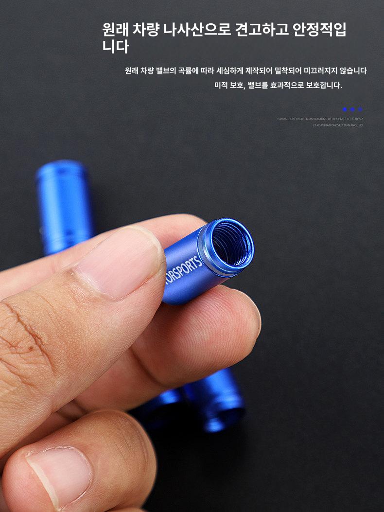 호환 링컨 콘티넨탈 MKZ 타운카 에비에이터 네비게이터 MKX 에너지 제피어 보이저용 4개 차량 휠 타이어 밸브 캡 에어 스템 커버 - 상세 이미지 5