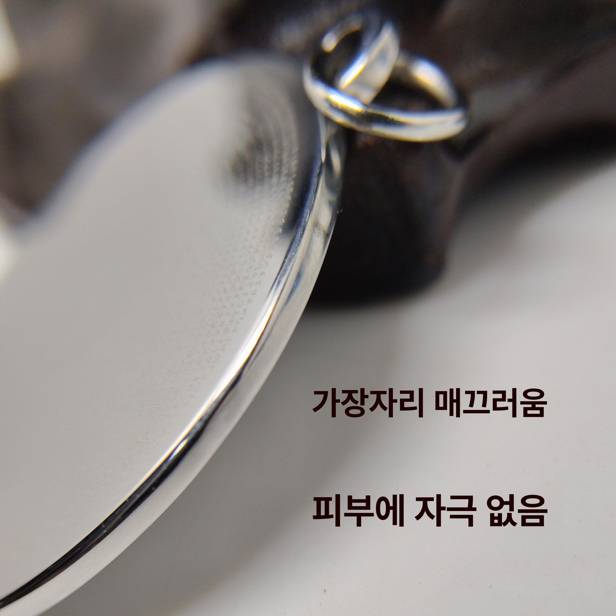 능엄주 부적 목걸이 티타늄 스틸 레이저 각인 - 상세 이미지 2