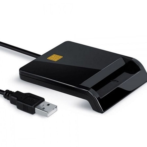 외장형 usb 스마트 카드 리더기 접촉식 ic 카드 리더기 공동 - 상품 이미지