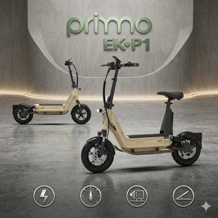 프리모 프리모(PRIMO) EK-P1 500W 20Ah 전동 스쿠터 접이식 킥보드