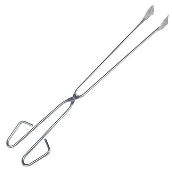 야외용 캠핑 숯 집게 바베큐 캠핑 장작 집게 화로 스텐 - 상품 이미지
