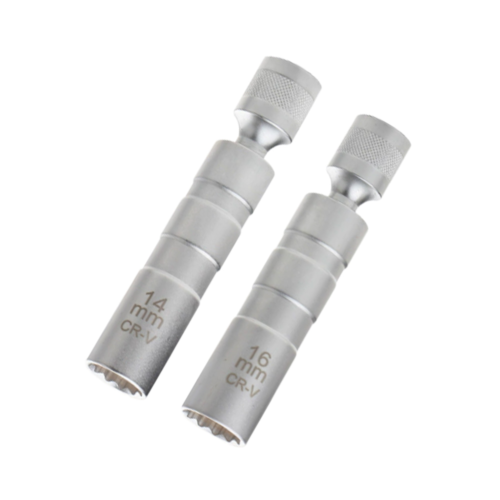 자석 점화 플러그 소켓 14mm 스파크 12각 3/8 회전형 교체 - 상세 이미지 4
