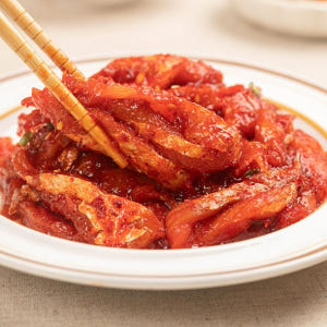 속초식 명태회무침 1kg, 400g 초무침 식해 반찬 냉면 고명 젓갈 맛있게 먹은 솔직 후기 - 상품 이미지 1