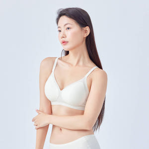 [아나콘다][썸머핏 브라] 쿨링 냉감 노와이어 심리스 편한브라 착용 후기 | 사이즈/핏 총정리 - 상품 이미지 1