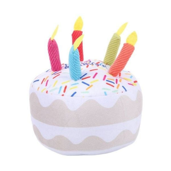 삑삑이 강아지 생일 장난감 봉제 강아지 인형 장난감 대형견 스트레스 - 상품 이미지