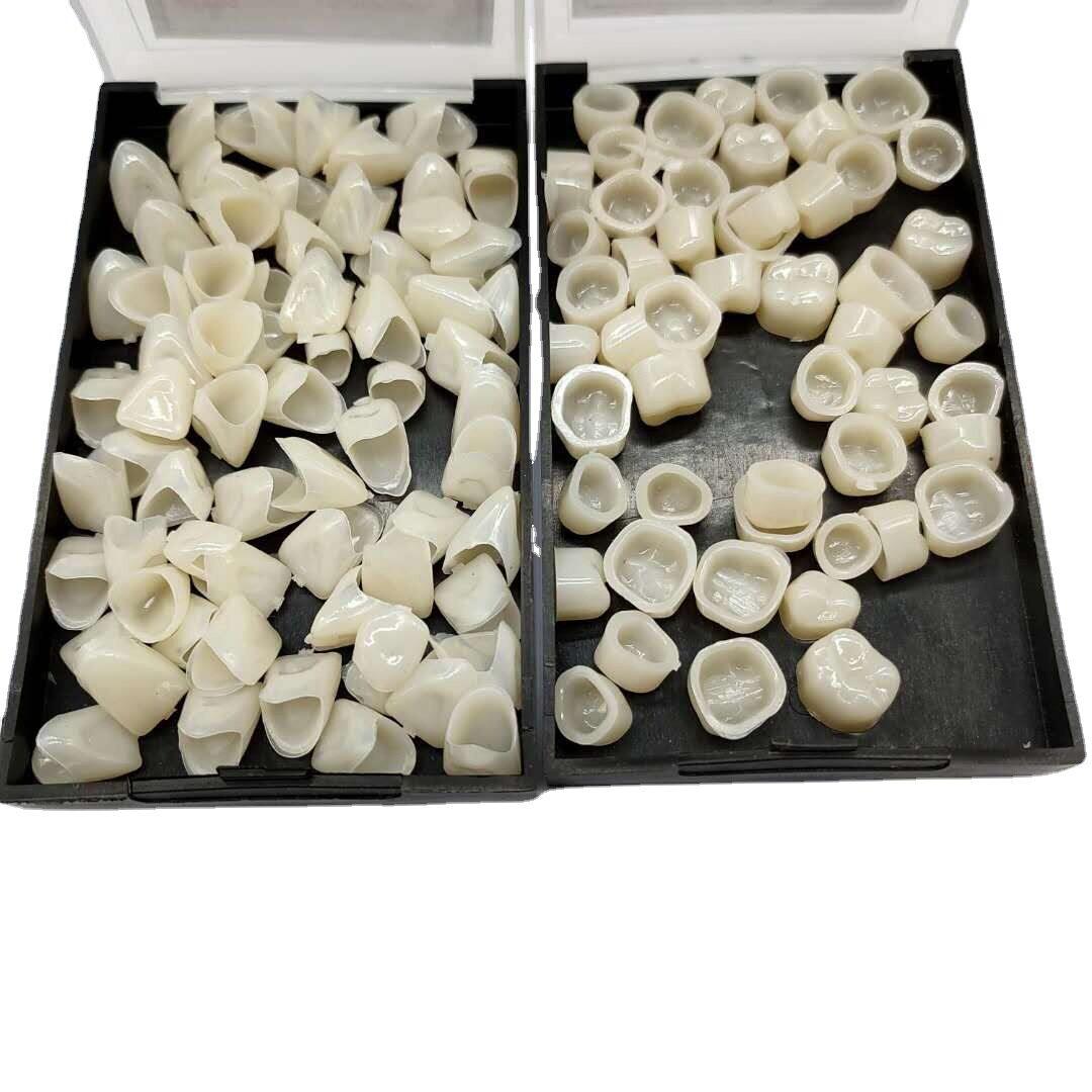 인공 앞니 임시 이 벌어진 접착 실리콘 모형 한박스 틀니 이빨 보조 - 상품 이미지