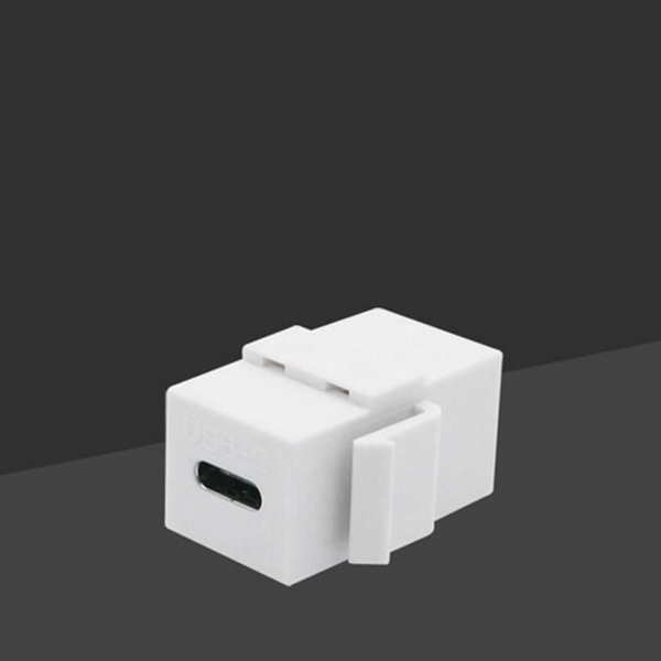 타입 c 타입 키스톤잭 3.1월 usb 3.1 연장 젠더 플레이트용 - 상품 이미지