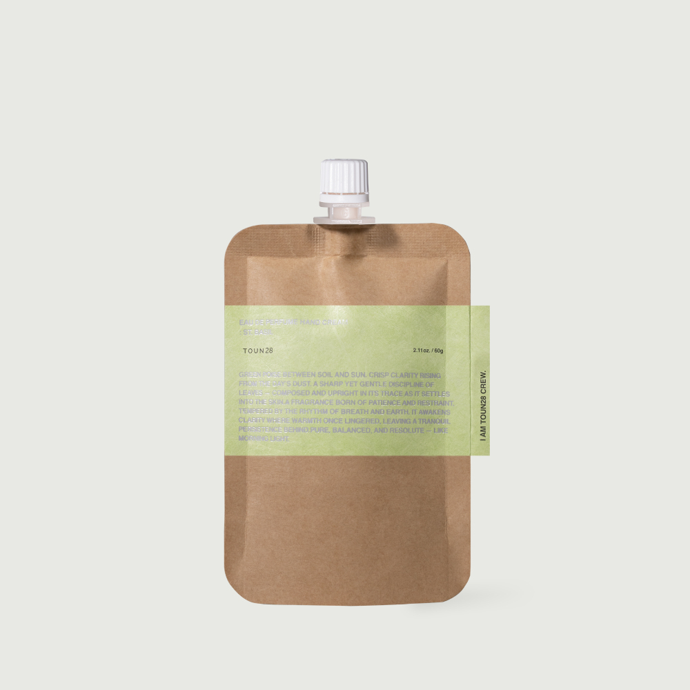 톤28 퍼퓸 핸드크림 생 바질 60g - 상품 이미지
