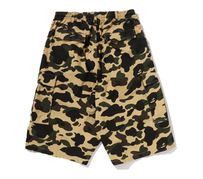 베이프 바지 1ST CAMO RIPSTOP CARGO SHORTS 1M30-153-009 - 상세 이미지 3