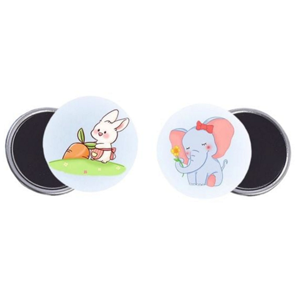 DIY 핀버튼 자석 제작 원형 핀버튼 만들기 재료 - 상품 이미지