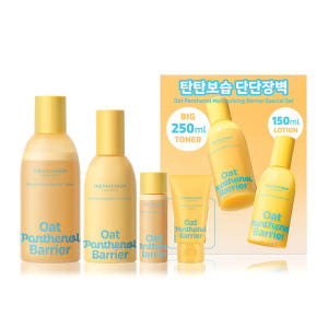 더페이스샵 오트 판테놀 보습장벽 2종 기획 세트(토너 250 mL+로션 ... 솔직 후기 | 피부 타입별 분석 - 상품 이미지 1