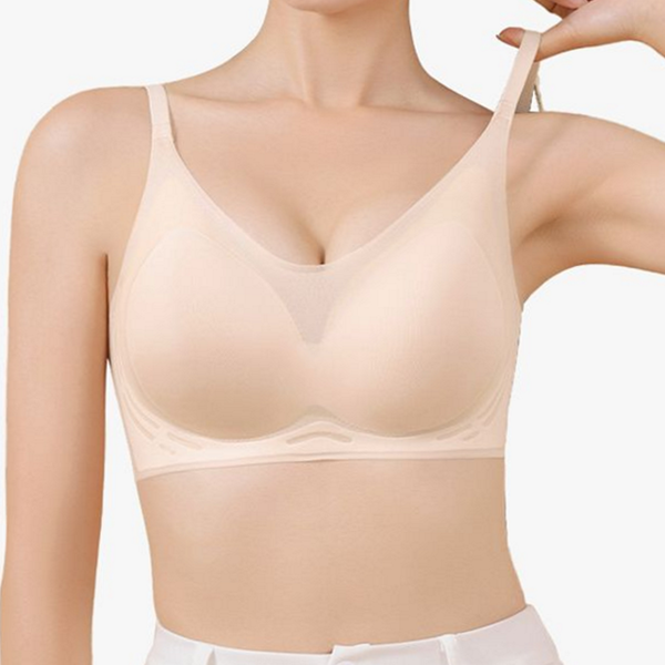 일체형 여성 노와이어 브라 무봉제 여성 심리스 브라 브라렛 여름 - 상품 이미지