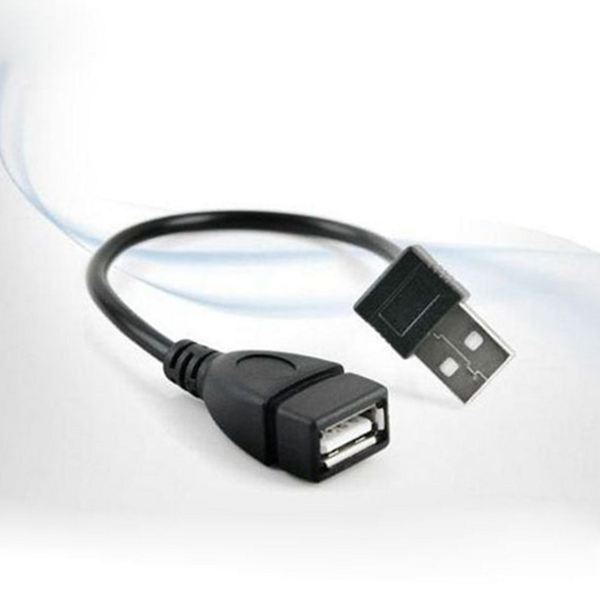 꺾임형 usb 연장 케이블 상향 usb 연장선 20cm 포트 어댑터 - 상품 이미지