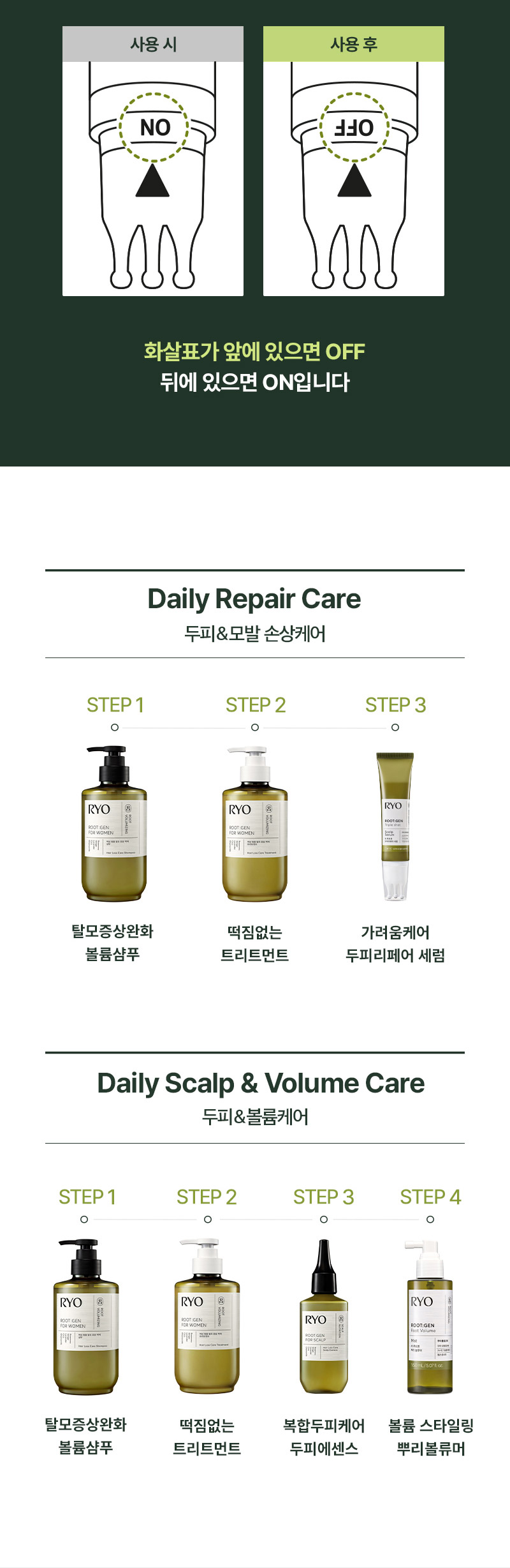 RYO Root:Gen Triple Shot Scalp Serum - description 15