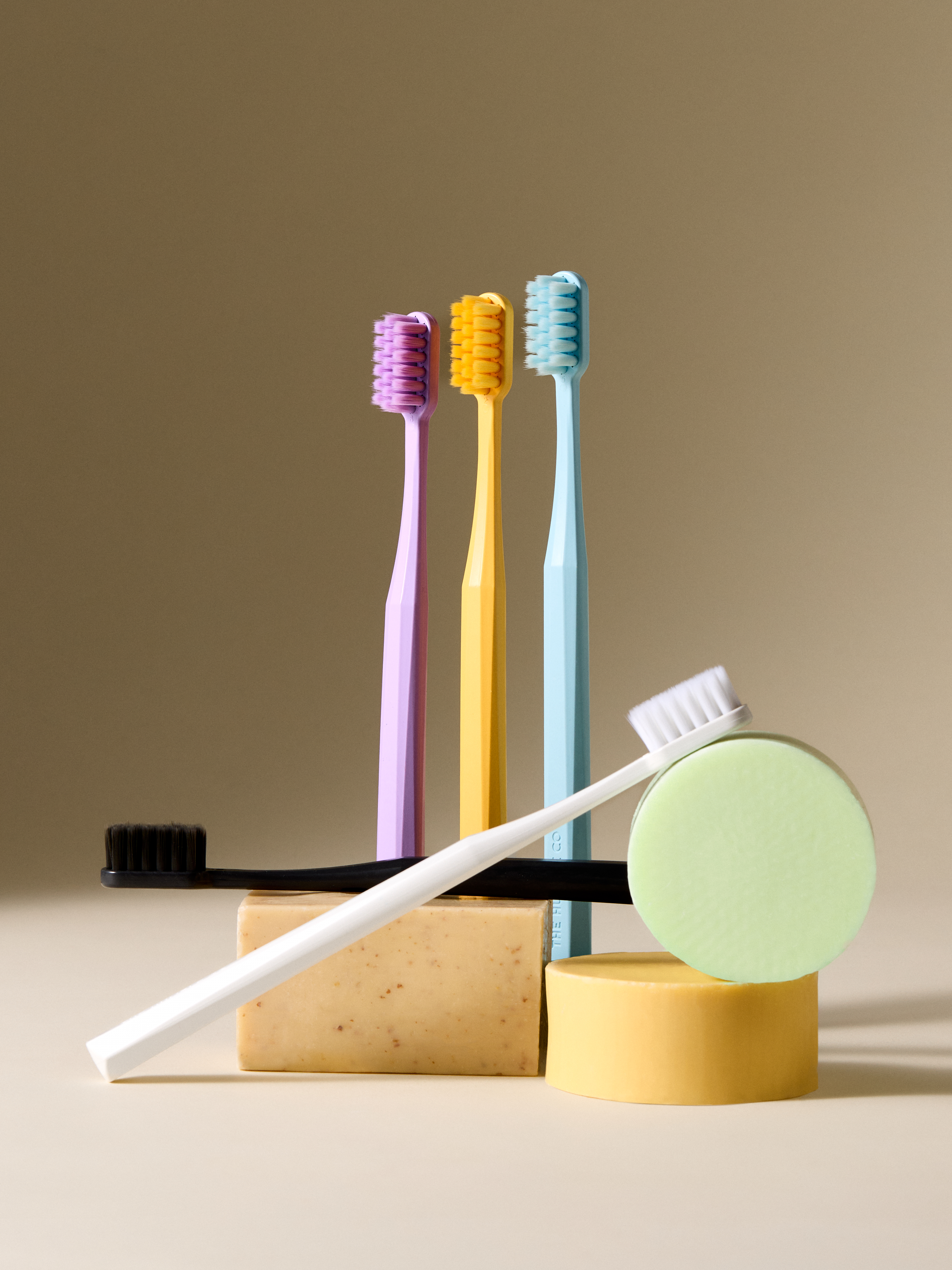 친환경 재질 PLA 100% 생분해  더험블코 험블브러쉬 비건 칫솔  PRO 7K bristles BPA프리 퍼플, 1개입, 1개 이미지 6