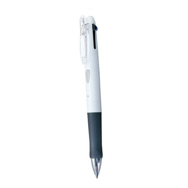 0.7mm 다색 볼펜 클립형 다색 볼펜 노크식 필기용 사무용 - 상품 이미지