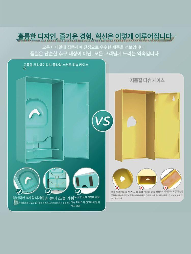 티슈업걸 마릴린먼로 티슈스 휴지갑케이스 - 상세 이미지 3