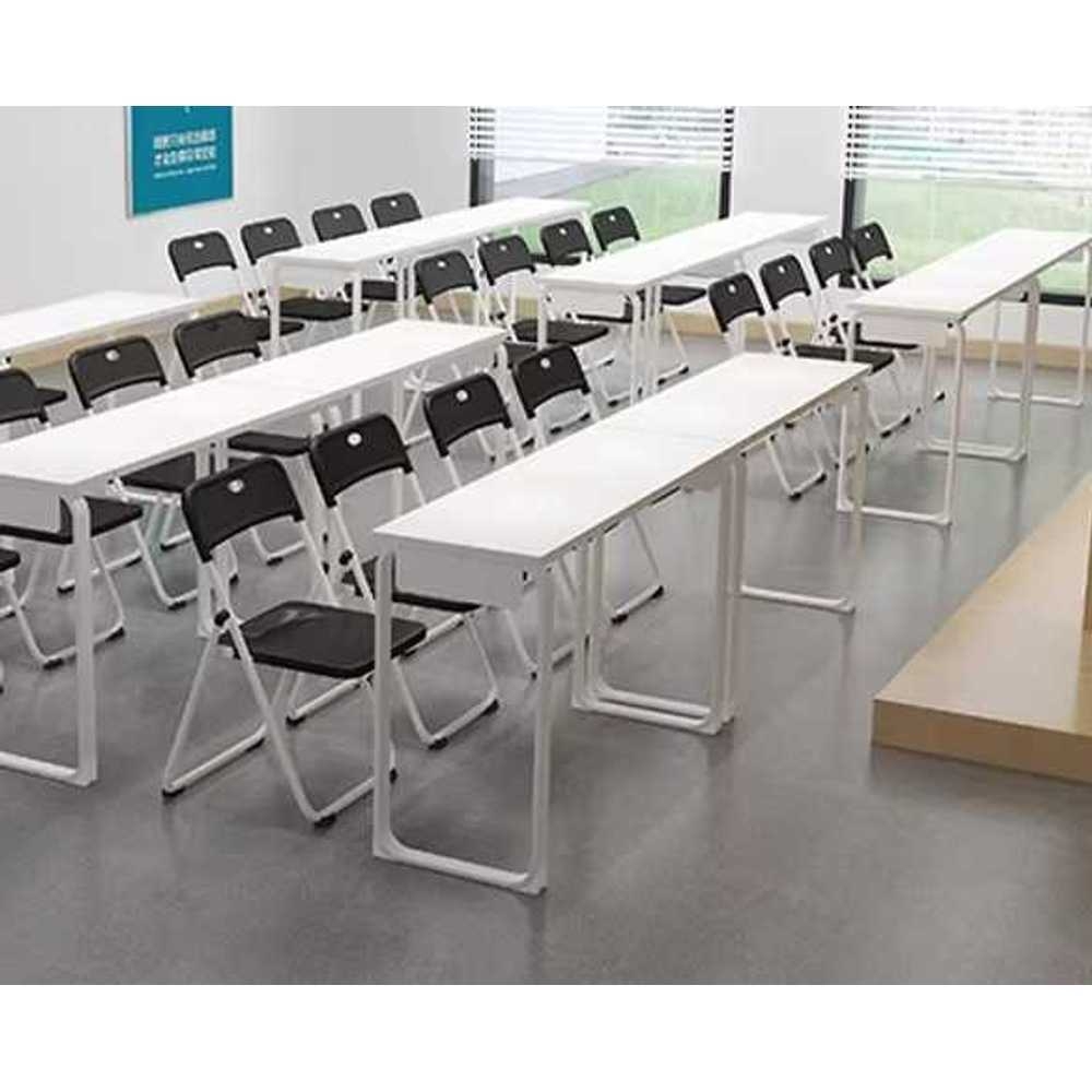 학원 강의실 테이블 교실 연수원 회의실 책상 탁자 - 상품 이미지