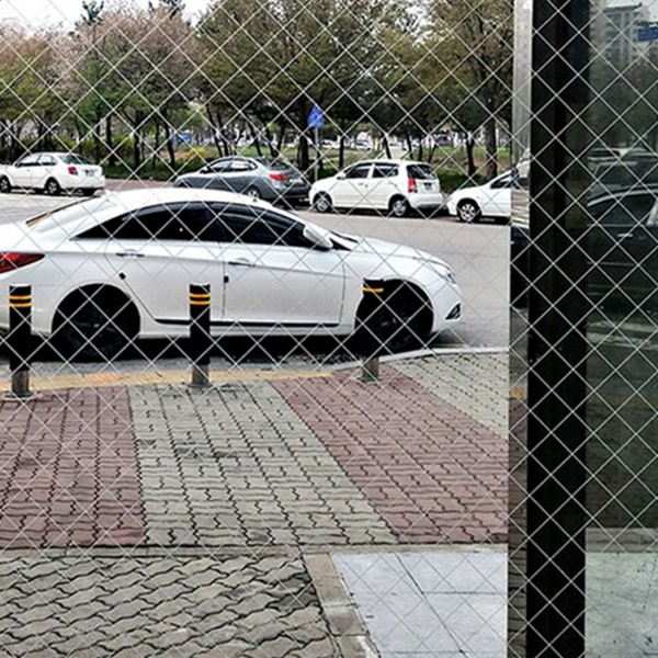 인테리어 창문 시트지 사생활 유리 시트지 가림막 망입 필름 - 상품 이미지