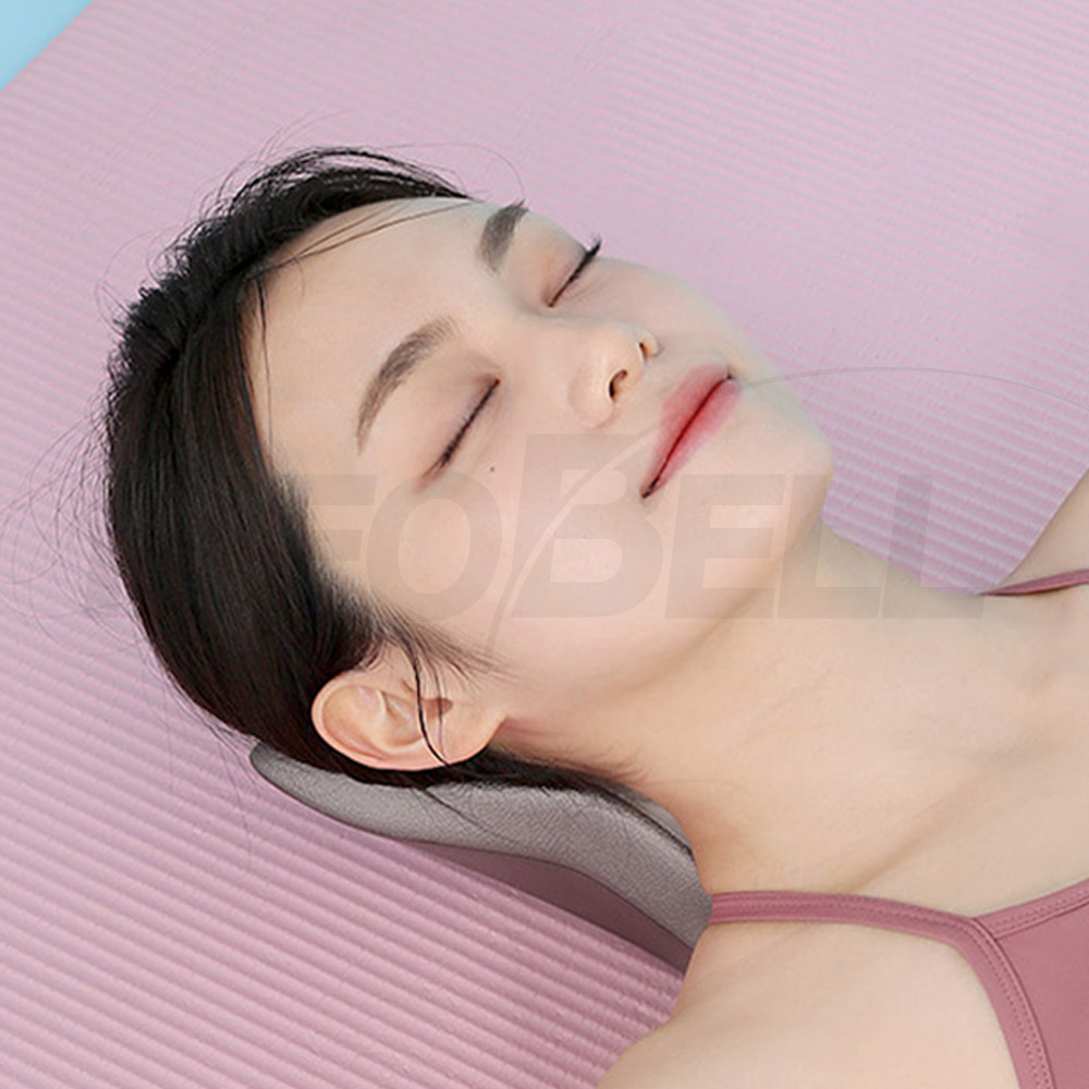 발란스코드 넥팟 지압돌기 목 어깨 경추 스트레칭 마사지기 자세교정 휴대용 직장인 학생 목지압기 이미지 6