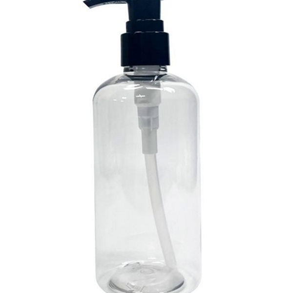 250ml 리필 펌프 용기 플라스틱 화장품 리필용 용기 소분 샴푸 - 상품 이미지