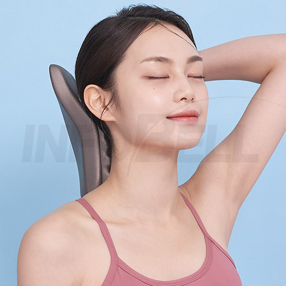 발란스코드 넥팟 지압돌기 목 어깨 경추 스트레칭 마사지기 자세교정 휴대용 직장인 학생 목지압기 - 상세 이미지 5