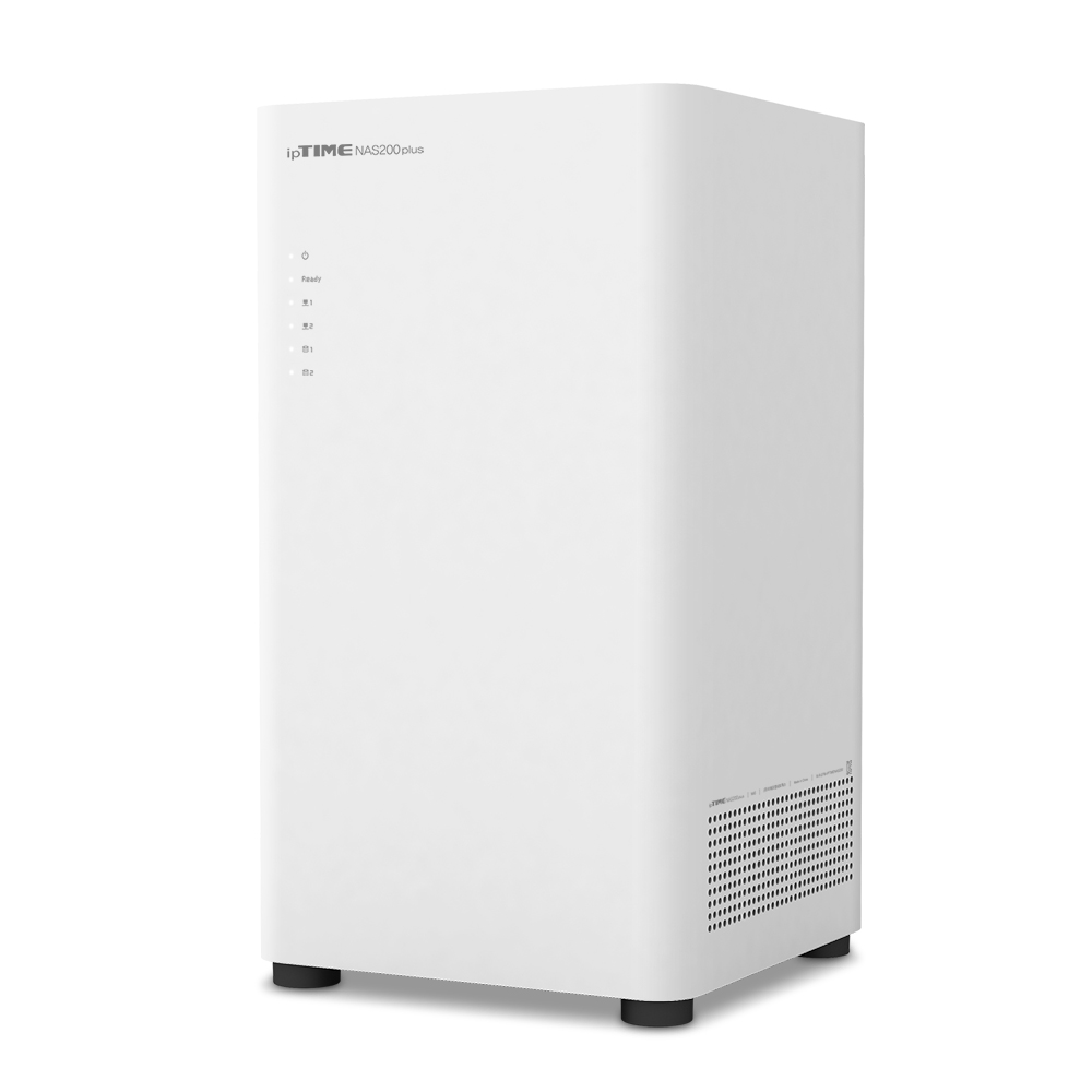 ipTIME NAS200plus 2베이 스토리지 네트워크 저장장치 가정 사무실 하드미포 이미지 6