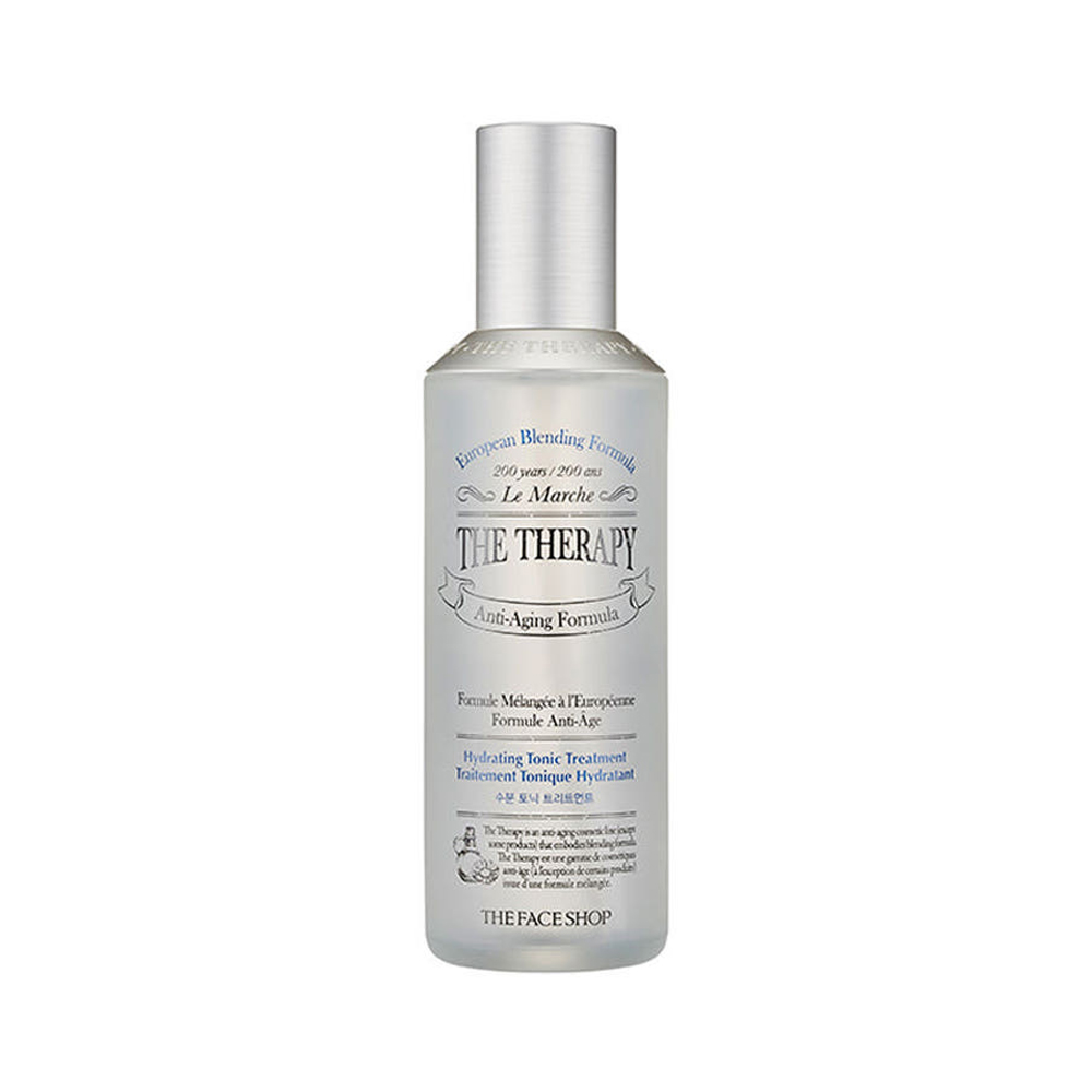 더페이스샵 더테라피 수분 토닉 트리트먼트 150mL 이미지 1