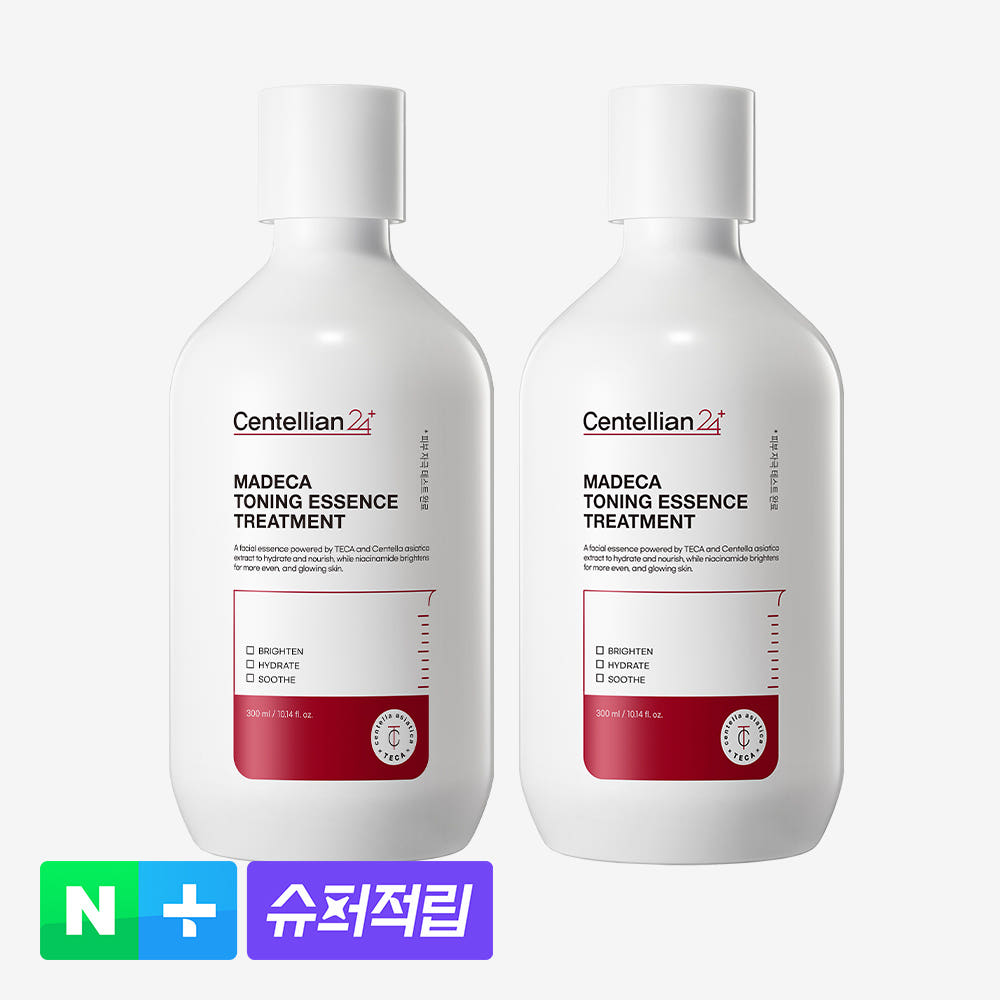 동국제약 센텔리안24 동국제약 센텔리안24 마데카 토닝 에센스 트리트먼트 300ml x 2개