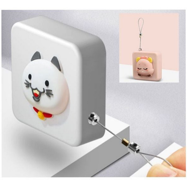 강력 무타공 도어클로저 와이어 자동 도어클로저 문닫이 방문 - 상품 이미지