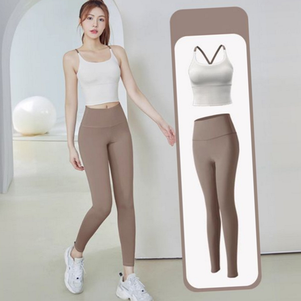 레깅스 여성 헬스복 헬스 여성 트레이닝복 운동복 운동 - 상품 이미지