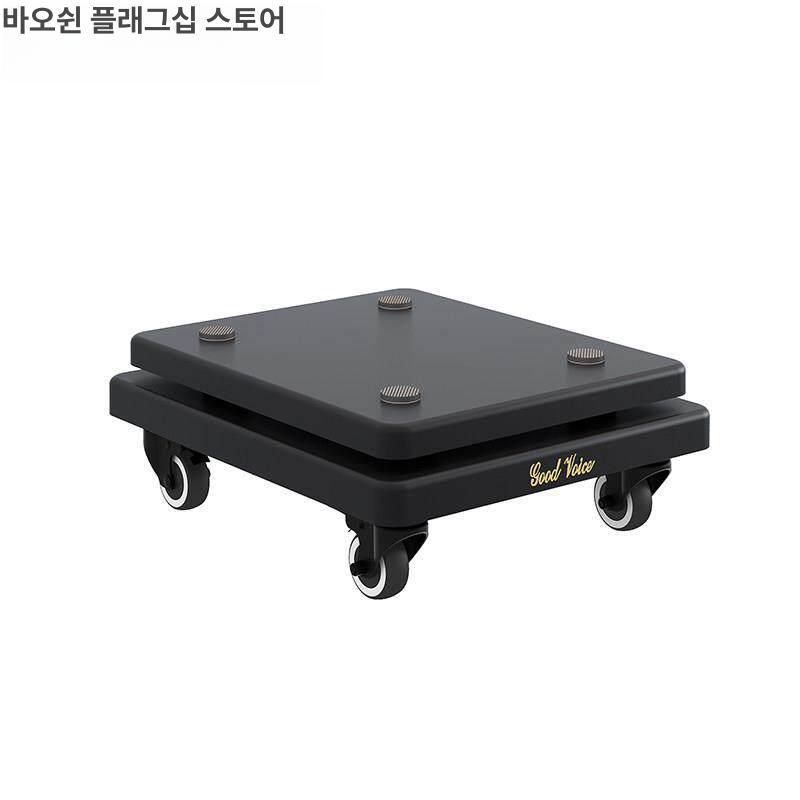 이동식 방음마운트 받침대 우퍼진동방지 우퍼 스피커 방진패드 - 상세 이미지 4