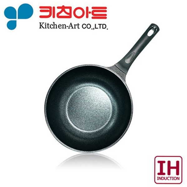 다이아몬드 인덕션 궁중 팬 멀티 인덕션 볶음 팬 논스틱 22cm - 상품 이미지