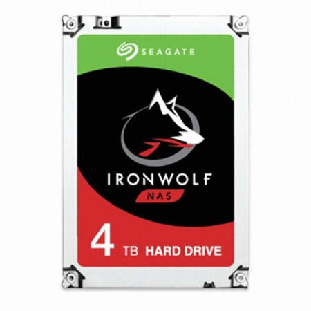 씨게이트 Seagate 4TB IronWolf 아이언울프 NAS용 전문가용 ST4000VN006