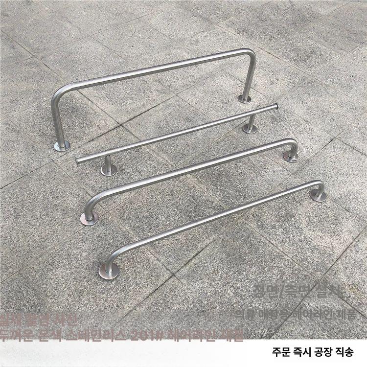 u자 볼라드 앙카식 가드레일 U자 주차 차단봉 - 상세 이미지 2