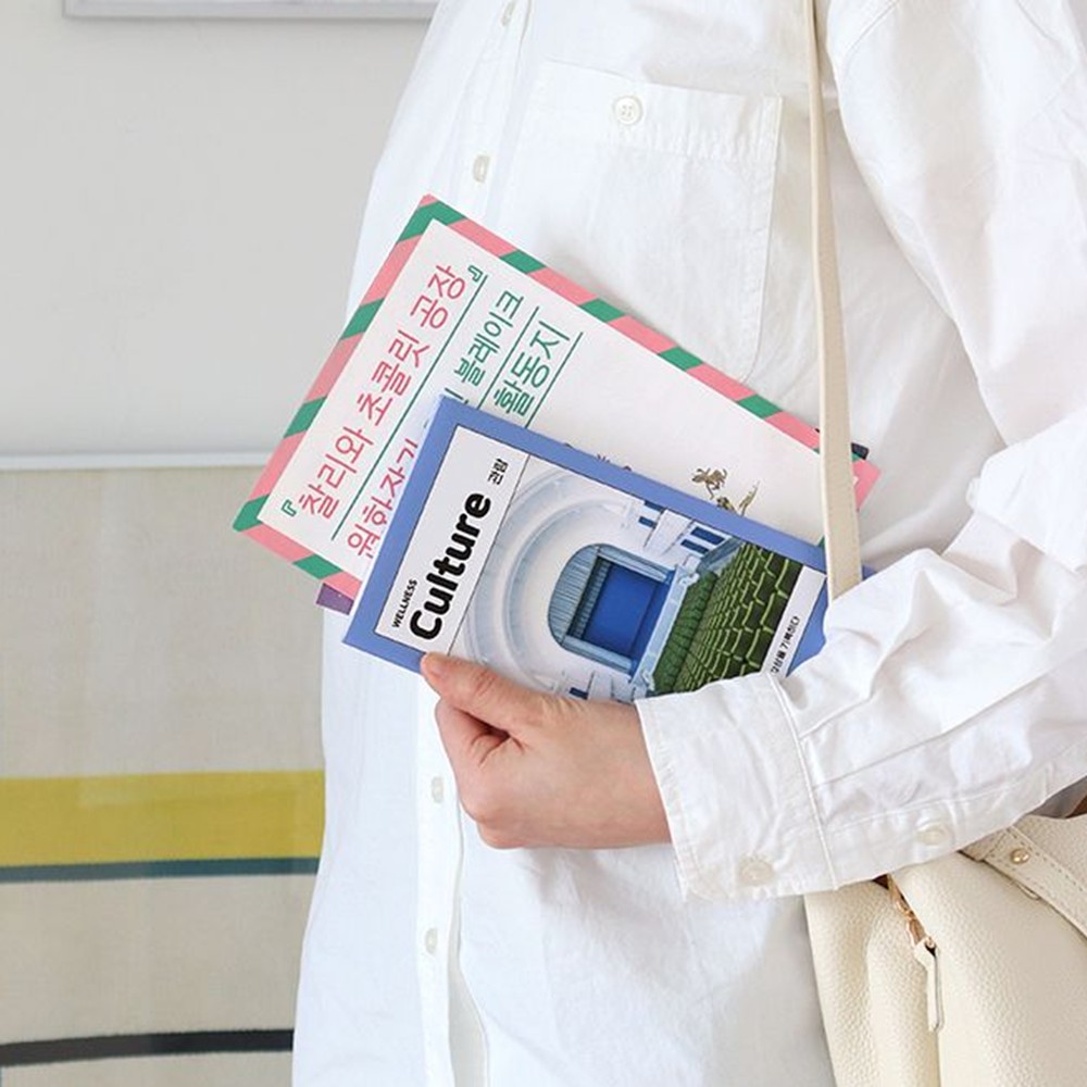 감상 로그 관람 기록 핸디 노트 영화 연극 뮤지컬 공연 전시 - 상품 이미지