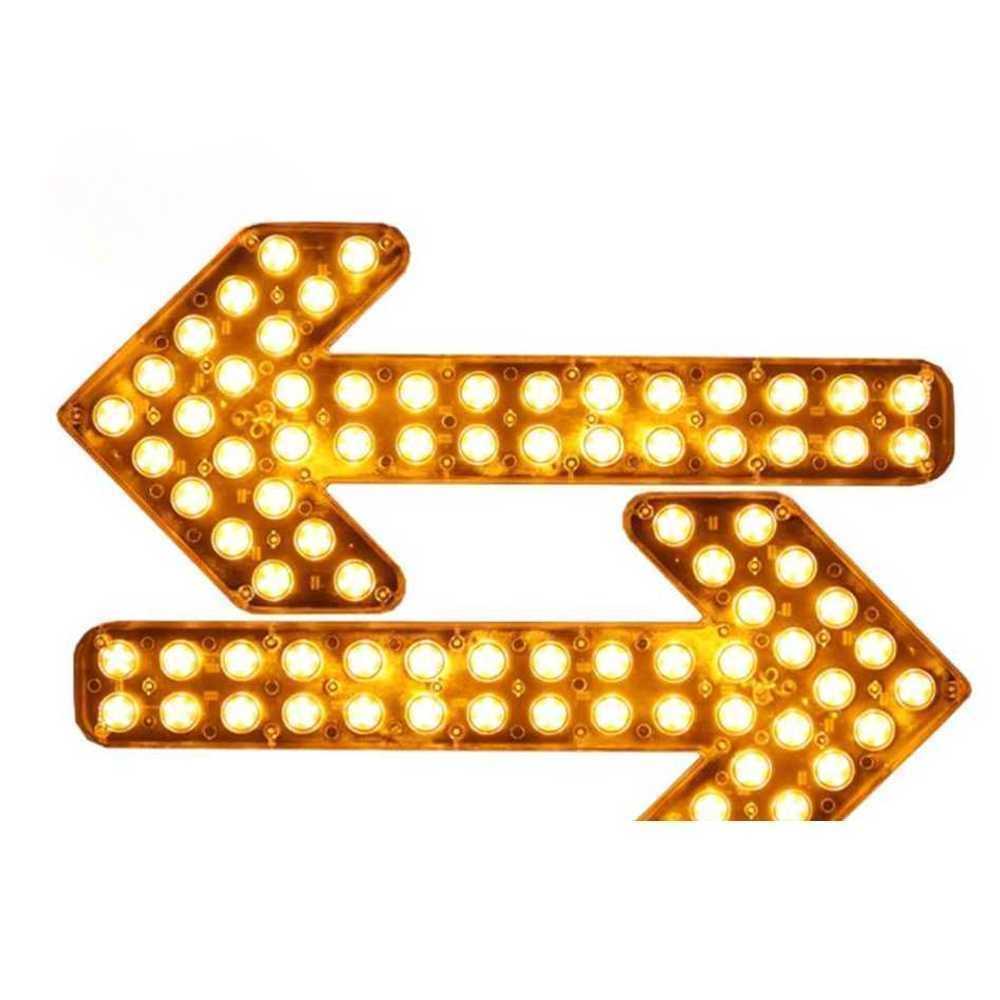 LED 화살 표시등 살수차 청소차 차량 장착형 램프 24V - 상품 이미지