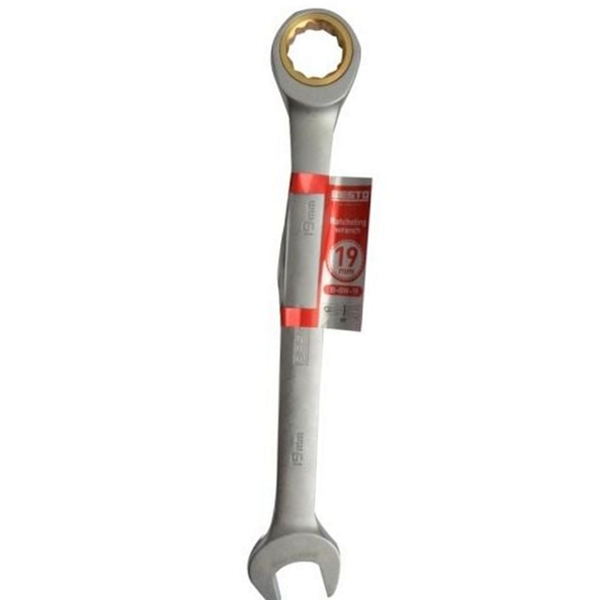 작업용 기어 라쳇 렌치 정비용 라쳇 스패너 공구 육각 강력 - 상품 이미지
