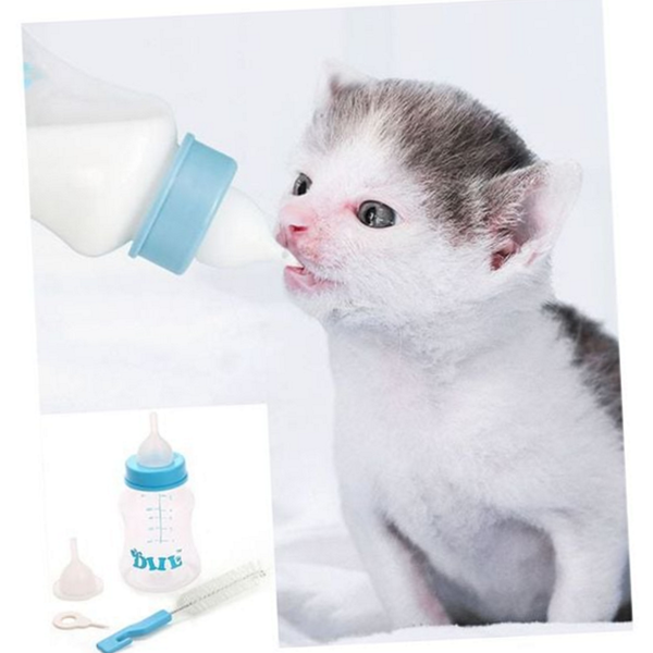 반려동물 애완 동물 젖병 고양이 강아지 젖병 젖꼭지 우유병 - 상품 이미지